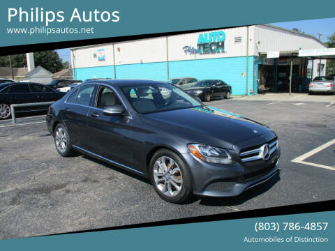 2015 Mercedes-Benz C-Class for sale at Philips Autos in Columbia SC