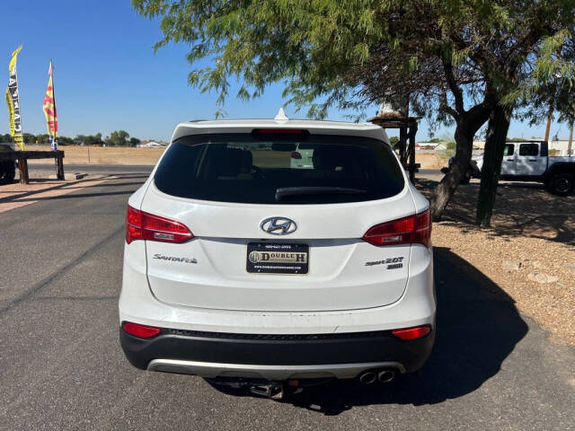 2013 Hyundai SANTA FE Sport for sale at Big 3 Automart At Double H Auto Ranch in QUEEN CREEK, AZ