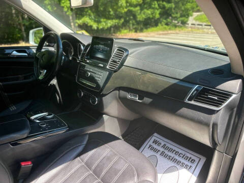 2017 Mercedes-Benz GLS GLS 450