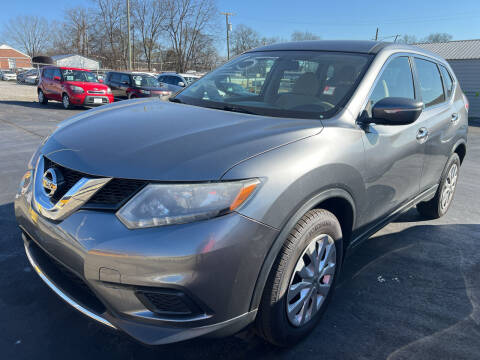 2015 Nissan Rogue for sale at Rucker's Auto Sales Inc. in Nashville TN