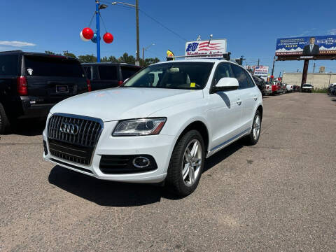 2014 Audi Q5 for sale at Nations Auto Inc. II in Denver CO
