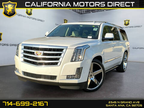 2020 Cadillac Escalade ESV Premium Luxury