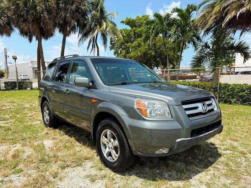 2007 Honda Pilot EX-L