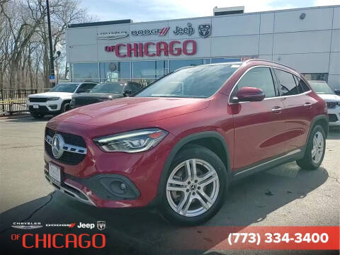 2021 Mercedes-Benz GLA for sale at Chrysler Dodge Jeep RAM of Chicago in Chicago IL