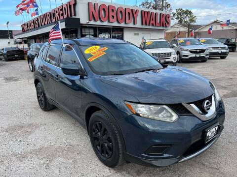 2016 Nissan Rogue for sale at Giant Auto Mart 2 in Houston TX
