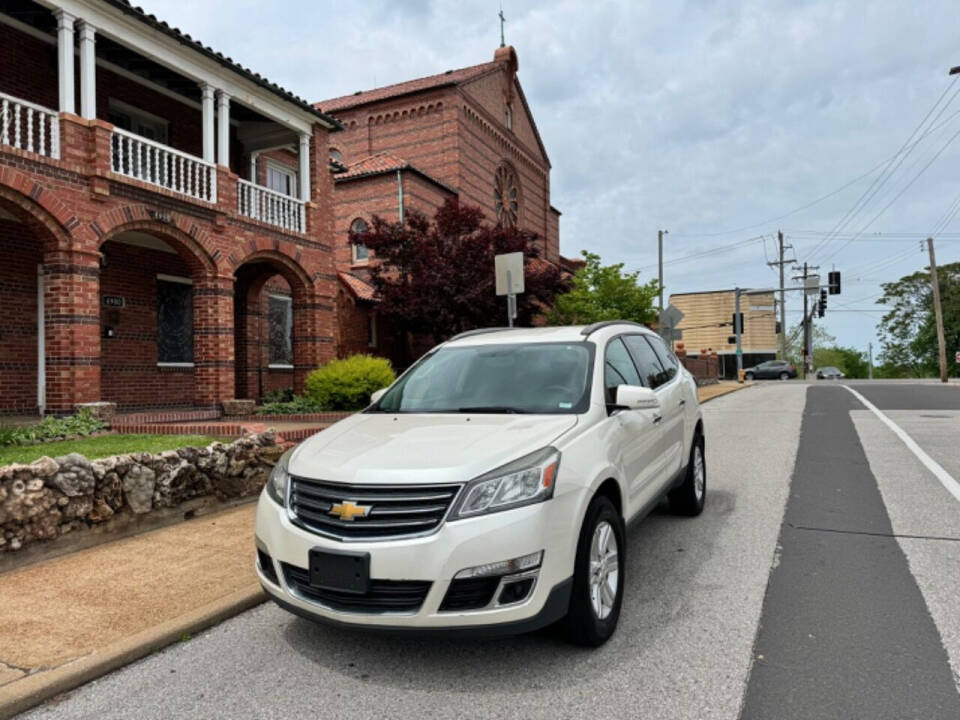 2014 Chevrolet Traverse for sale at Kay Motors LLC. in Saint Louis, MO