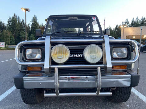 1991 Daihatsu Rugger Rocky Taft Fourtrak