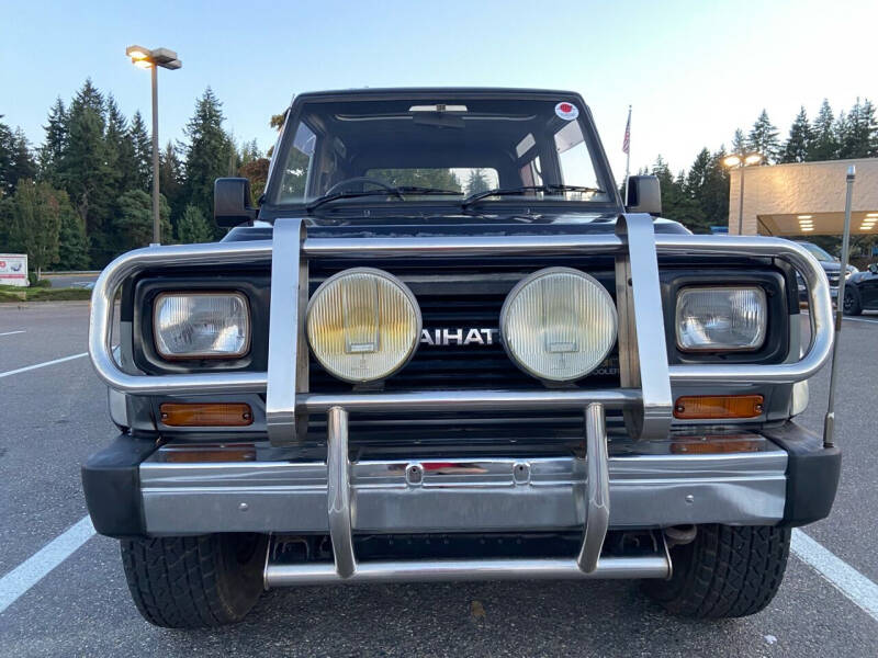 1991 Daihatsu Rugger Rocky Taft Fourtrak