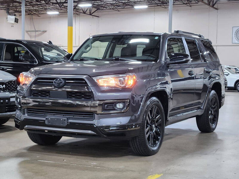 2021 Toyota 4Runner Nightshade Edition