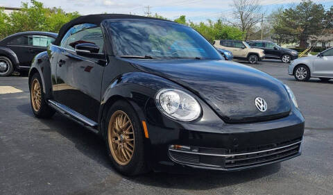 2016 Volkswagen Beetle Convertible 1.8T S PZEV