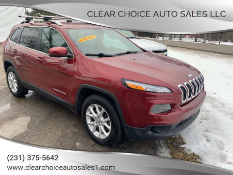 2016 Jeep Cherokee for sale at Clear Choice Auto Sales LLC in Twin Lake MI