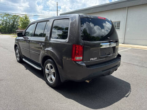 2012 Honda Pilot EX-L