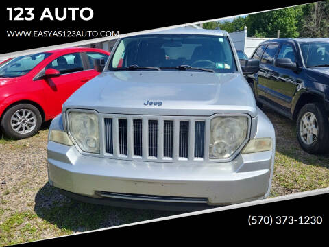2010 Jeep Liberty for sale at 123 AUTO in Kulpmont PA