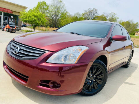 2012 Nissan Altima for sale at Best Cars of Georgia in Gainesville GA