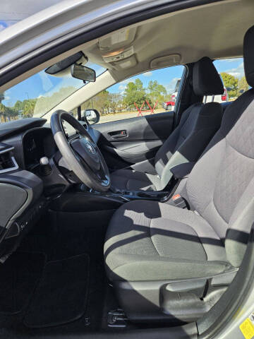 2022 Toyota Corolla Hybrid LE