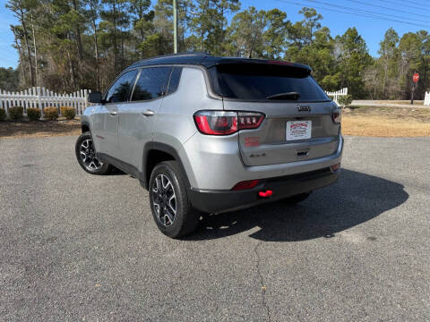 2019 Jeep Compass Trailhawk