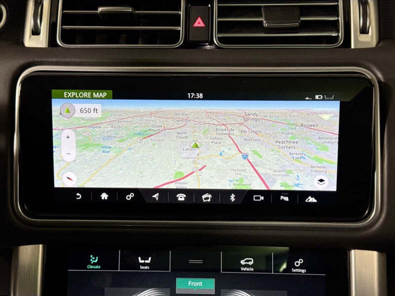 2019 Land Rover Range Rover HSE