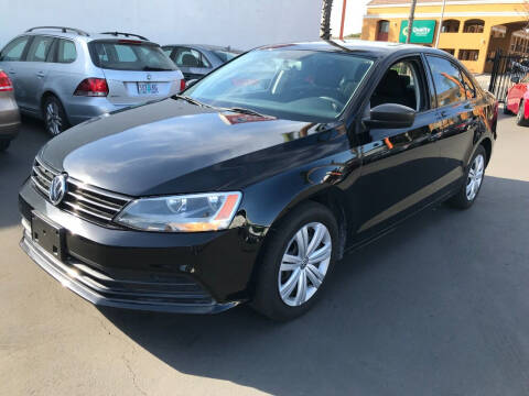 2015 Volkswagen Jetta for sale at Shoppe Auto Plus in Westminster CA