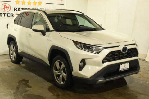 2020 Toyota RAV4 Hybrid Limited