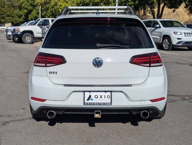 2018 Volkswagen Golf GTI for sale at Axio Auto Boise in Boise, ID