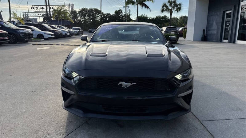 2019 Ford Mustang EcoBoost