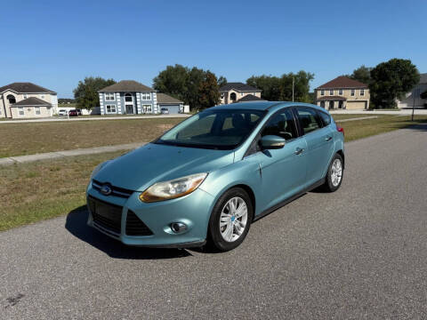 2012 Ford Focus SEL