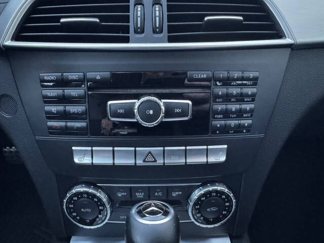 2015 Mercedes-Benz C-Class C 350 4MATIC