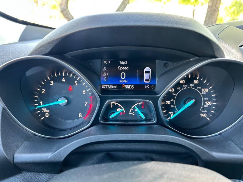 2017 Ford Escape SE