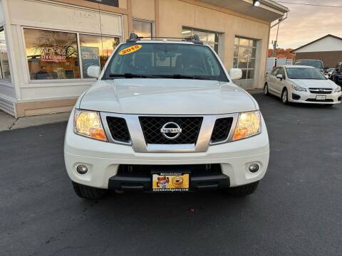 2015 Nissan Frontier for sale at ADAM AUTO AGENCY in Rensselaer NY