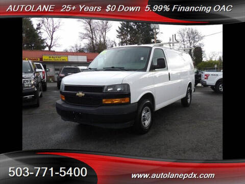 2019 Chevrolet Express 2500