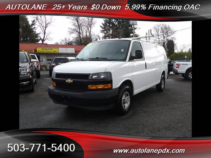 2019 Chevrolet Express 2500
