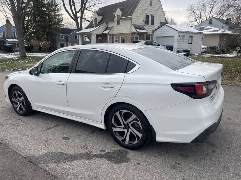 2022 Subaru Legacy Limited XT