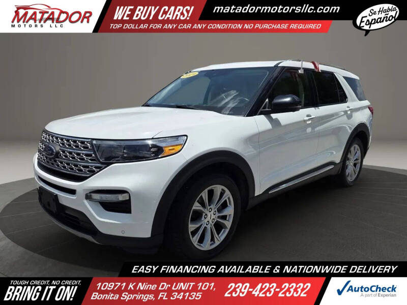 2021 Ford Explorer Limited