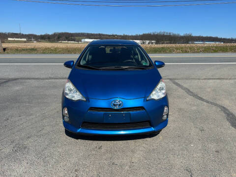 2012 Toyota Prius c Four