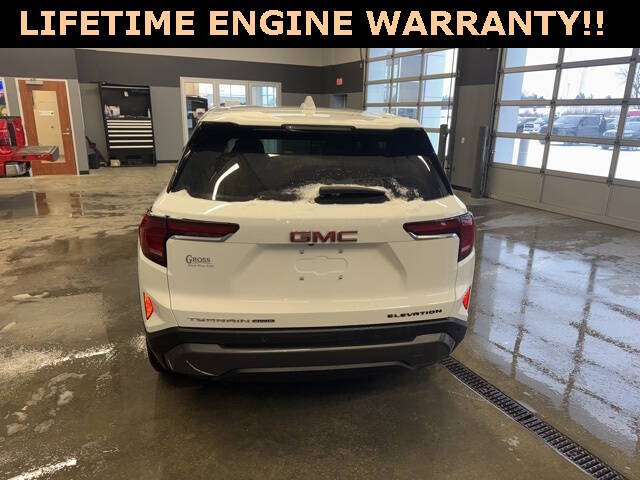 2025 GMC Terrain Elevation