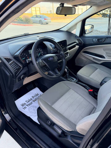 2020 Ford EcoSport S
