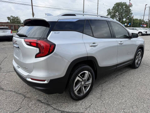 2019 GMC Terrain SLT