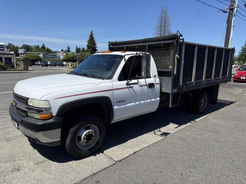 2001 Chevrolet Silverado 3500