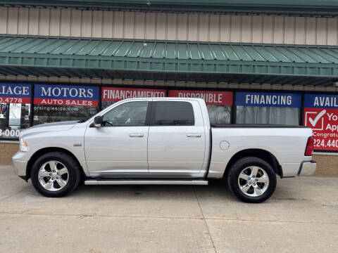 2019 RAM 1500 Classic Big Horn
