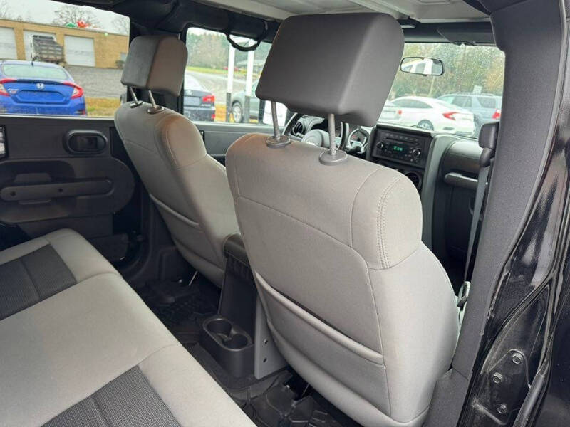 2010 Jeep Wrangler Unlimited Sport