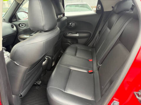 2014 Nissan JUKE S