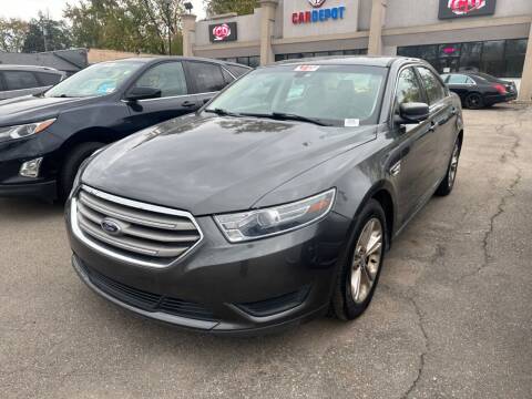 2019 Ford Taurus for sale at Car Depot in Detroit MI