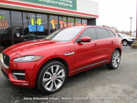 2017 Jaguar F-PACE