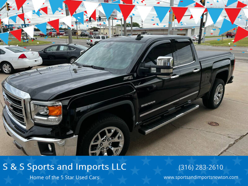 2015 GMC Sierra 1500 for sale at S & S Sports and Imports LLC in Newton KS