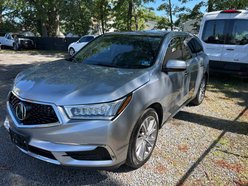 2018 Acura MDX SH-AWD w/Tech