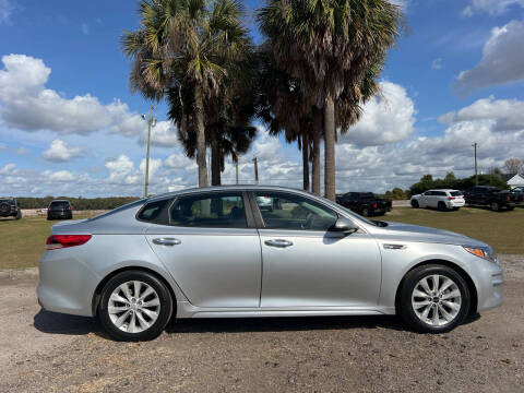 2017 Kia Optima for sale at V'S CLASSIC CARS in Hartsville SC