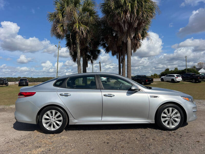 2017 Kia Optima for sale at V'S CLASSIC CARS in Hartsville SC