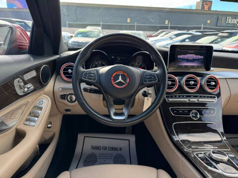 2018 Mercedes-Benz C-Class C 300