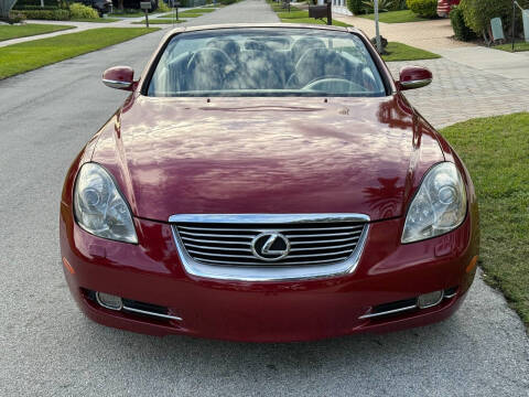 2006 Lexus SC 430