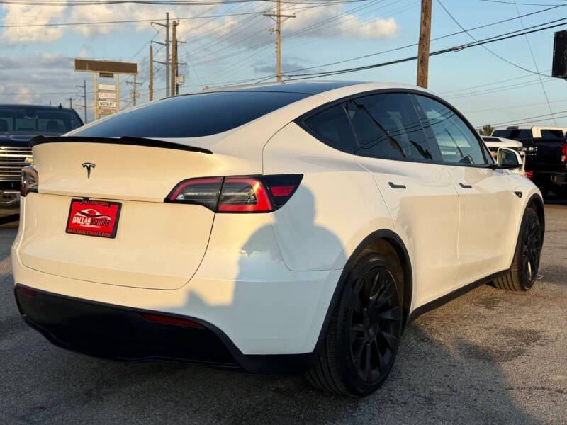 2021 Tesla Model Y Standard Range